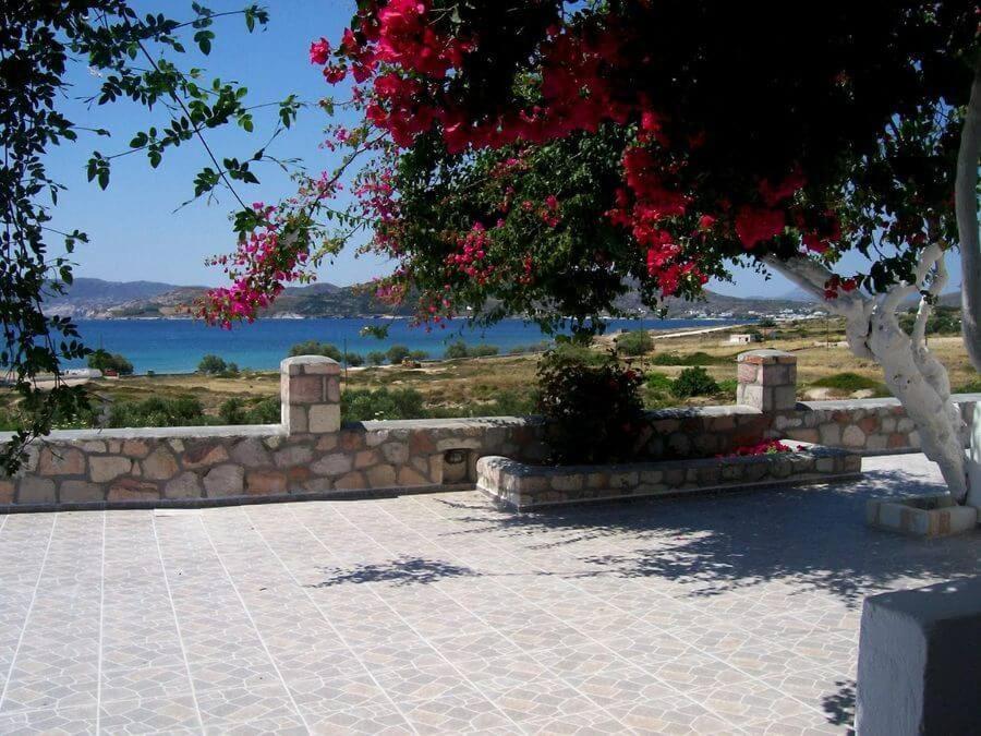 Κalamitsi Rooms & Apartments Kímolos Exteriör bild