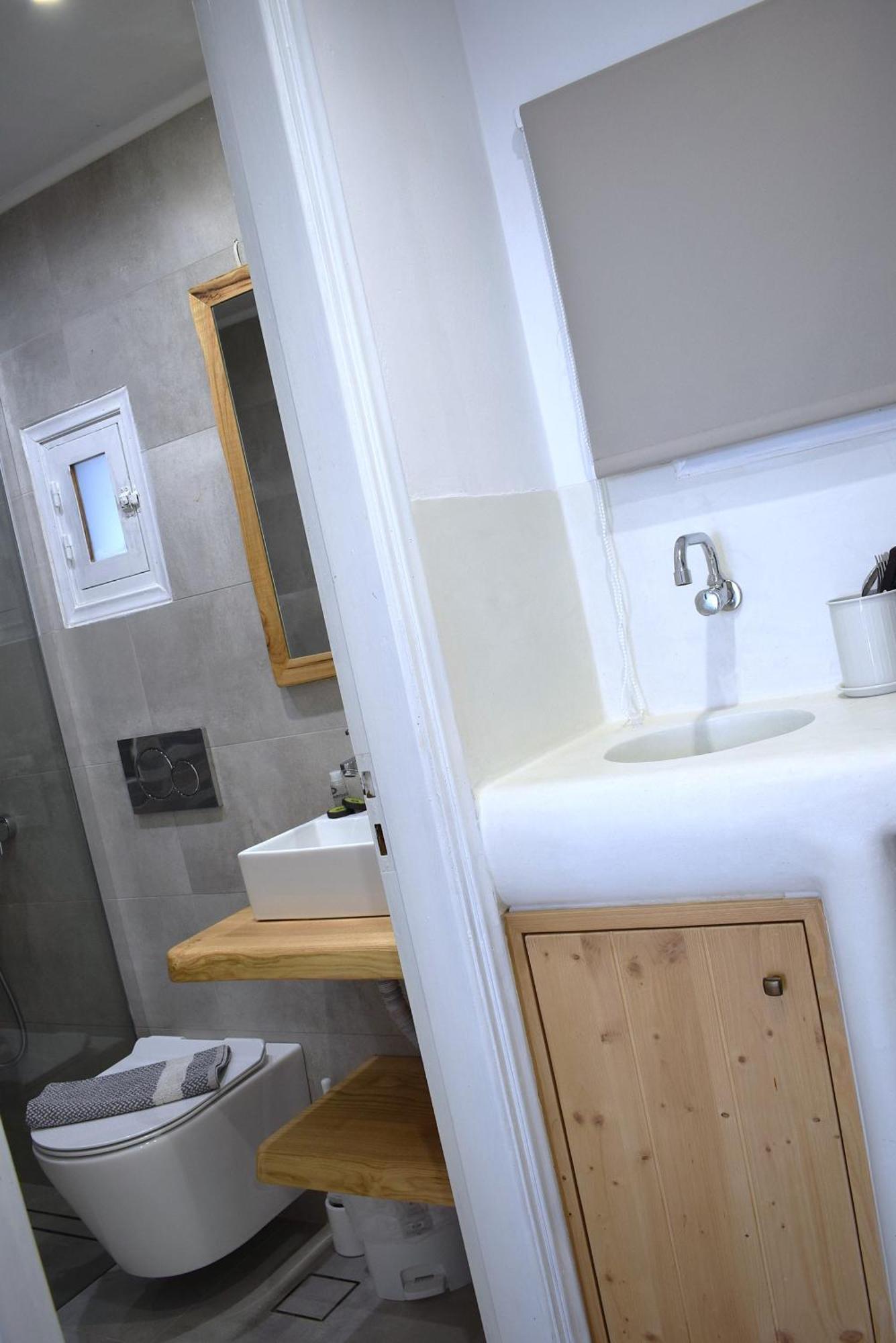 Κalamitsi Rooms & Apartments Kímolos Exteriör bild